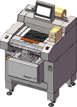 立式裸包保鮮膜機(jī)